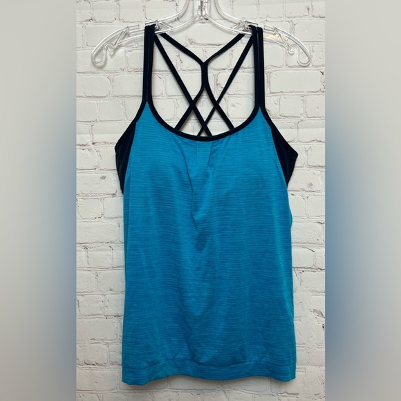 Athleta Energize Strappy 2-In-1 Tank - Picture 1 of 13